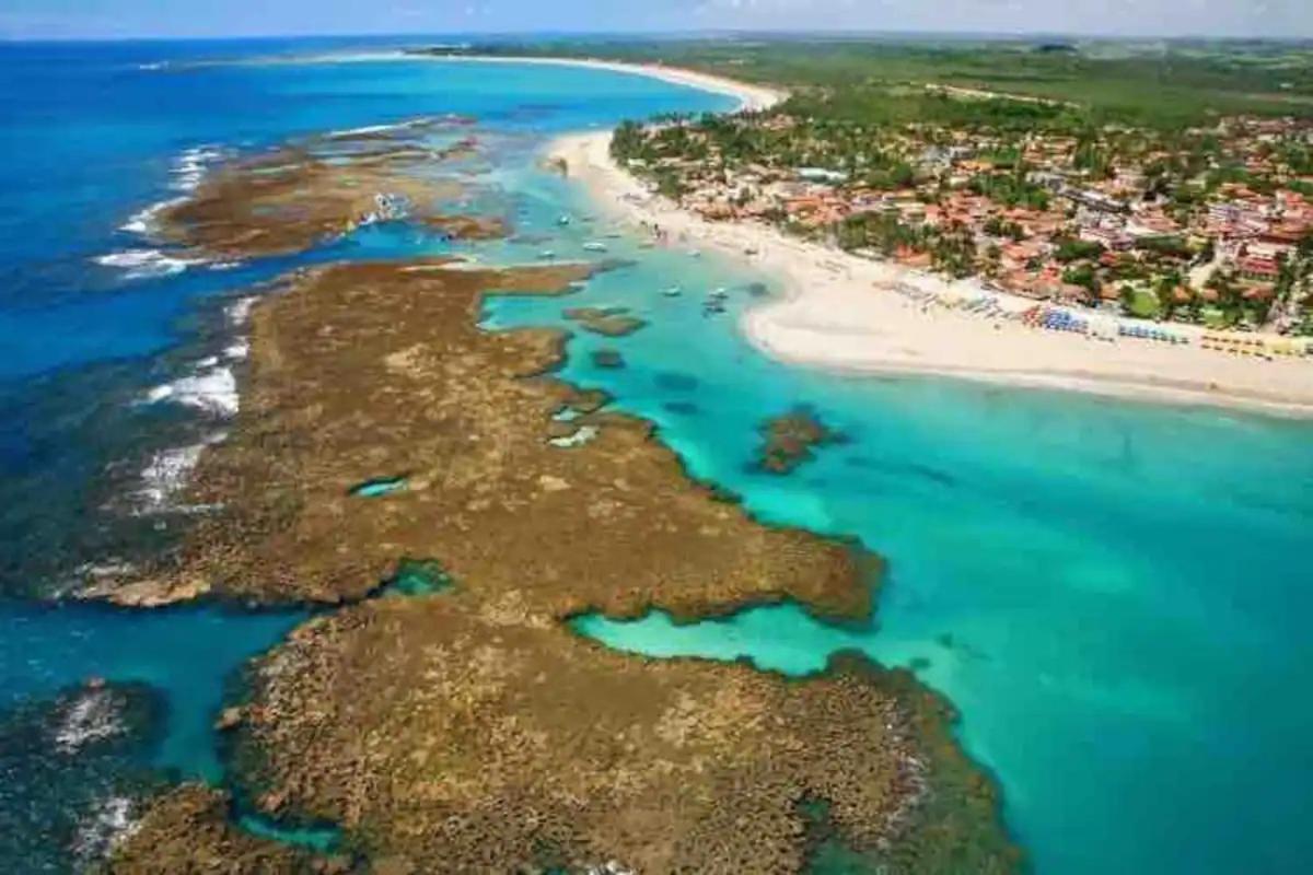 شقة Maravilha De Porto Pôrto das Galinhas المظهر الخارجي الصورة